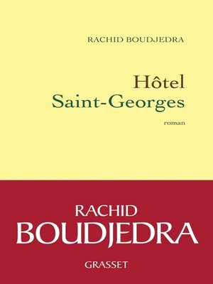 cover image of Hôtel Saint-Georges